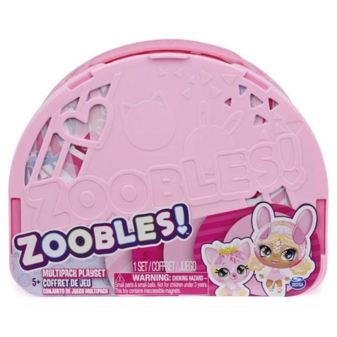 Figurer Zoobles Ballerina og Dyr Multipakke