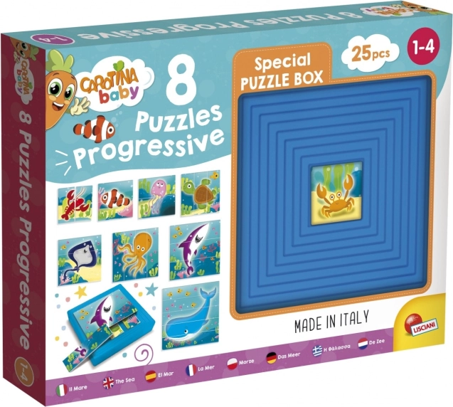 Progressive børnepuslespil CAROTINA Baby – 8