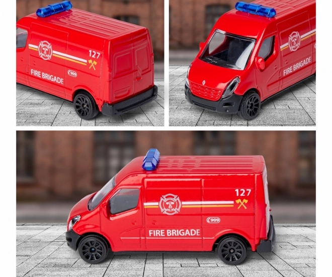 Garage Majorette Creatix redningsstation med køretøj