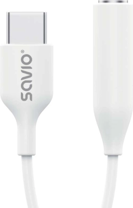 USB‑C til 3,5 mm jack adapter med DAC Pro Samsung – Savio