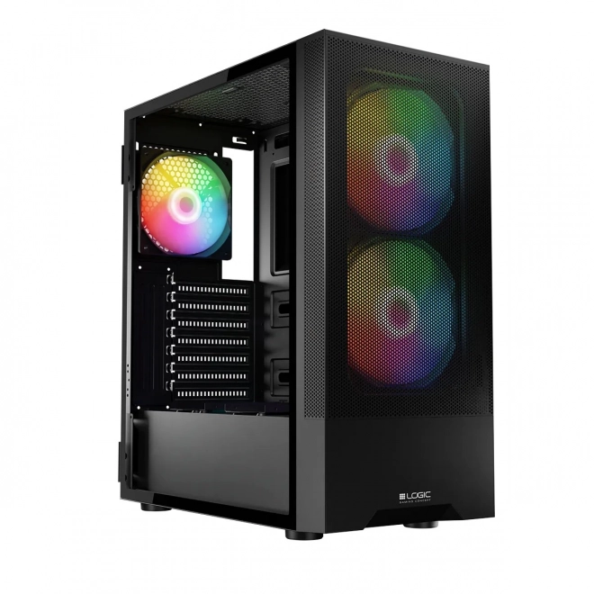Arya ARGB USB 3.0 Midi Tower sort