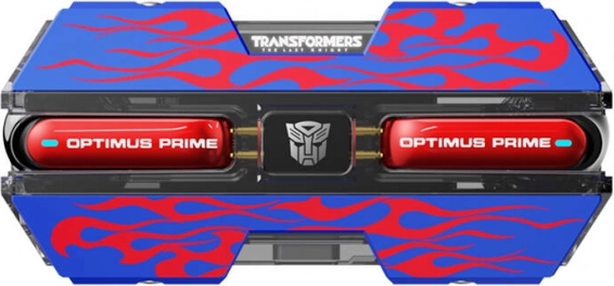 Trådløse TWS-hovedtelefoner Transformers i blå farve