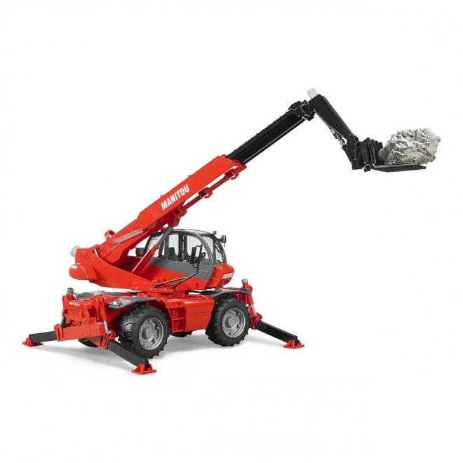Bruder Manipulator Manitou MRT 2150 med tilbehør