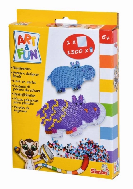 A&F Strygeperler Dyr, 4 slags