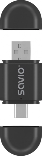 Universel tilslutning med USB‑A og USB‑C