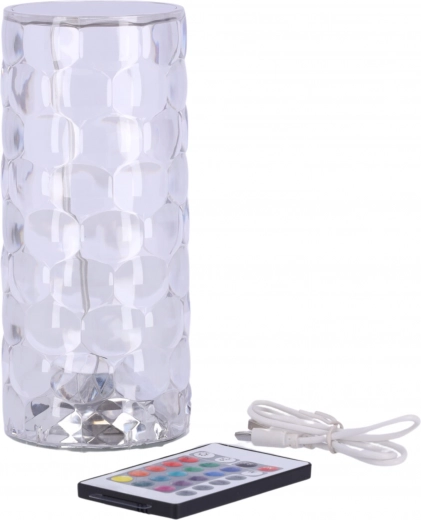 RGB i 16 farver og behagelig effekt på 3 W