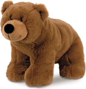 Teddybjørn i plys til de mindste børn