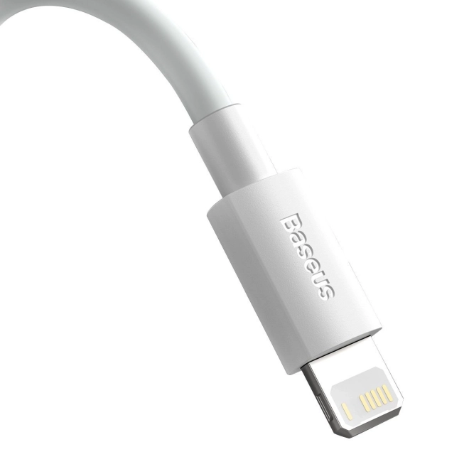 Sæt af data-kabler USB til Lightning Baseus Simple Wisdom