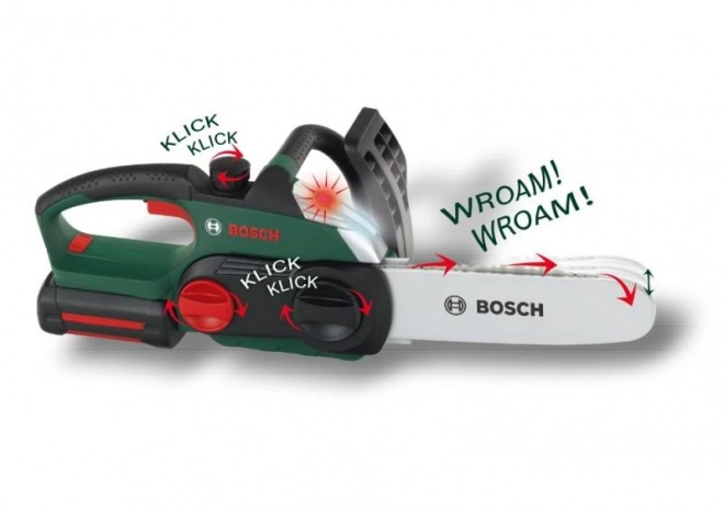 Bosch motorsav