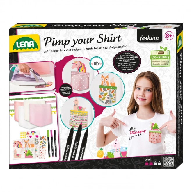 Lena Dekorér din T-shirt