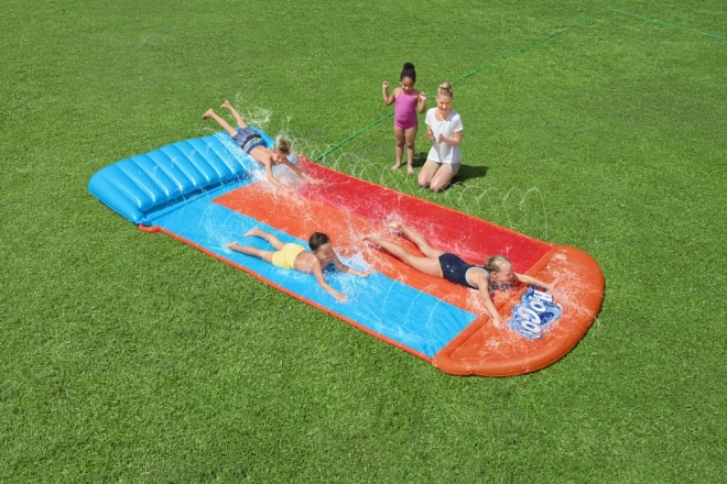 Vandrutschebane Tsunami Triple Slide 4,88m