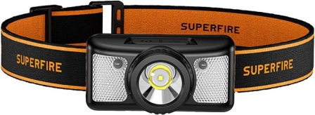 Pandelygte Superfire HL91-X