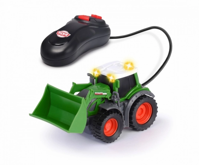 Traktor Fendt med kabel - 14 cm