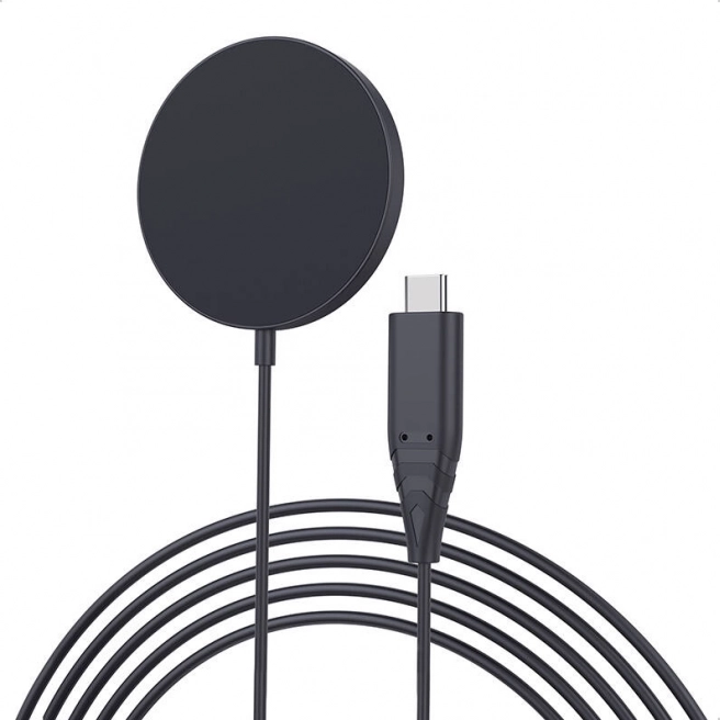 Choetech trådløs oplader 15W sort