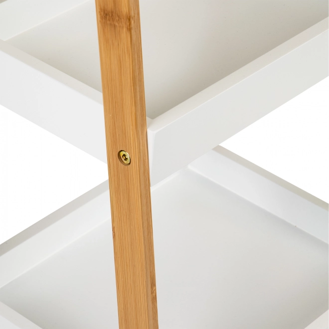 Bogreol med 3 hylder bambusramme ModernHome