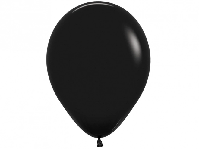 Halloween balloner sorte og orange 20 stk