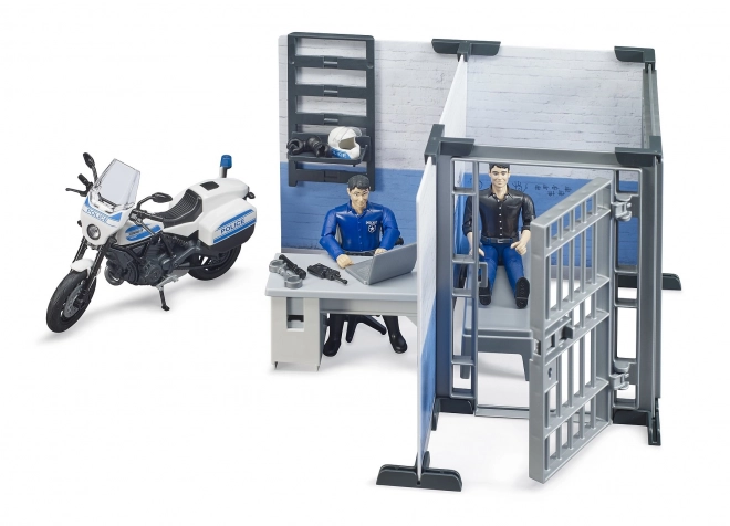 Bruder BWORLD politistation