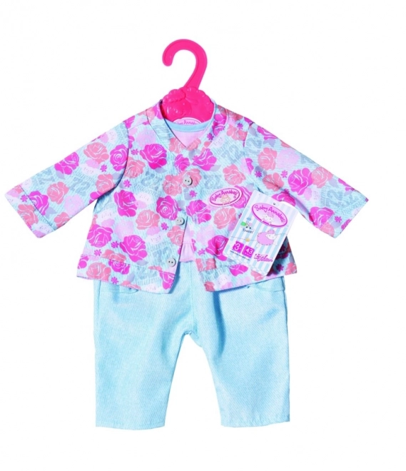 Baby Annabell tøj med jakke 43 cm
