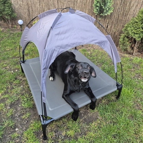 Overdækket hundeseng XXL Purlov