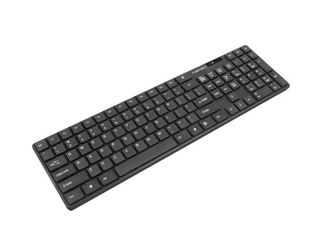 Trådløst tastatur og mus Natec Stingray