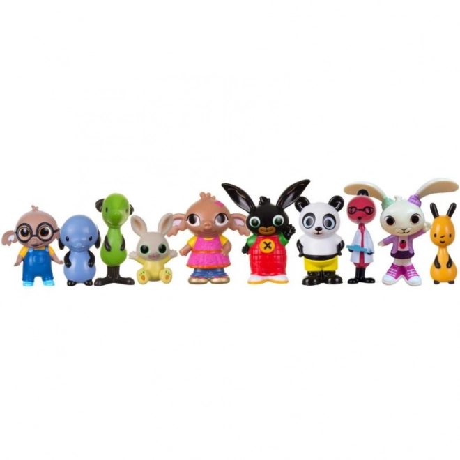 Bing og venner - sæt med 10 figurer