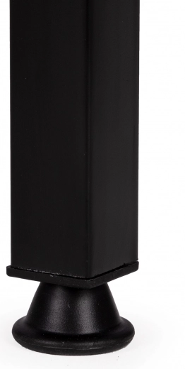 Justerbare fødder og gulvbeskyttelse