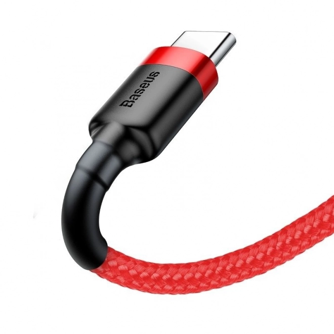 Baseus Cafule USB-C kabel 2A 3m - rød