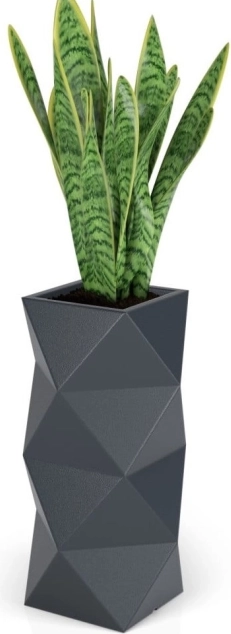 Moderne geometrisk design, der skiller sig ud overalt