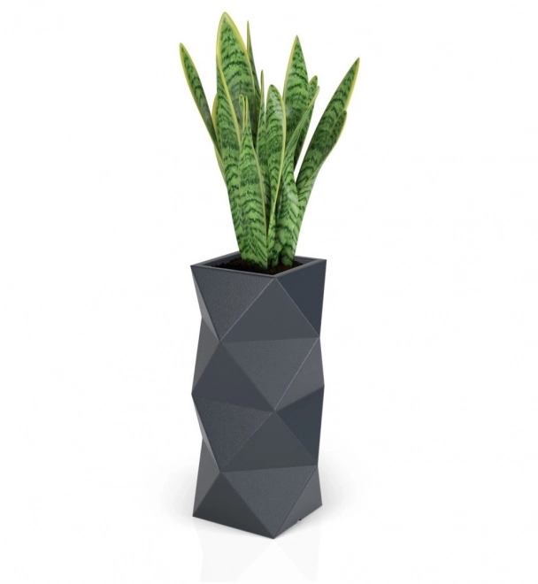 Designet blomsterkrukke MONUMO ASTI 2 farvevarianter 78 cm høj