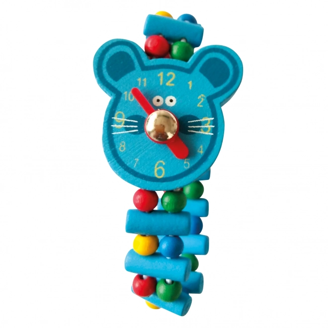Bino Træ Armbåndsur Mus