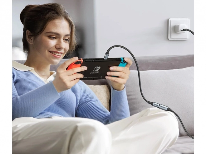 Usb-c forlængerkabel 2m