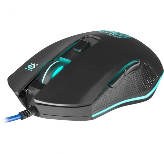 Gaming-mus Defender Sleipnir GM-927 med 12800 DPI og 6 knapper