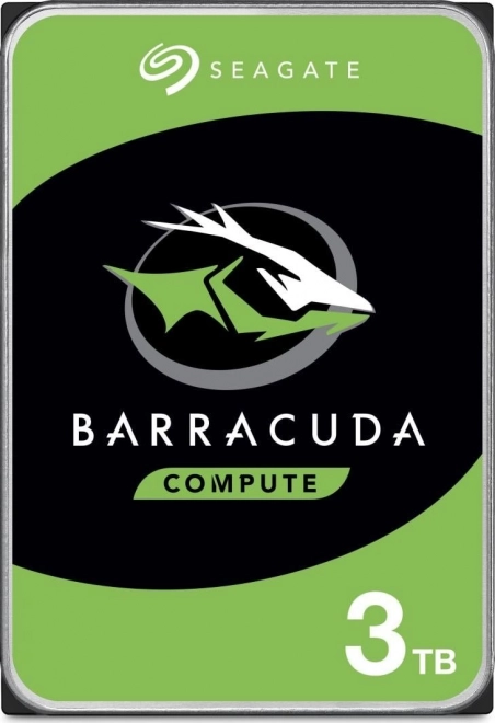 Seagate BarraCuda 3TB Harddisk