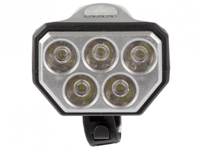 Forreste LED cykellygte USB