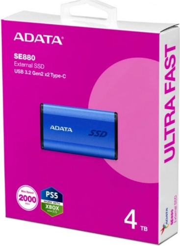 Op til 2000 MB/s til arbejde og spil