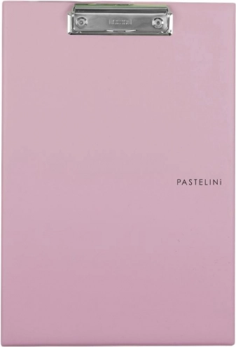 Skriveunderlag PASTELINI pink plast