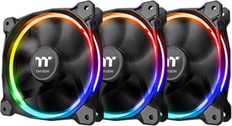 Ventilator Riing 12 RGB Sync Edition 3-pak (3x120 mm, 500-1500 o/min)