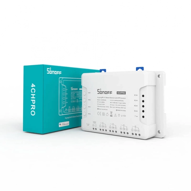 Intelligent kontakt SONOFF 4CHPROR3