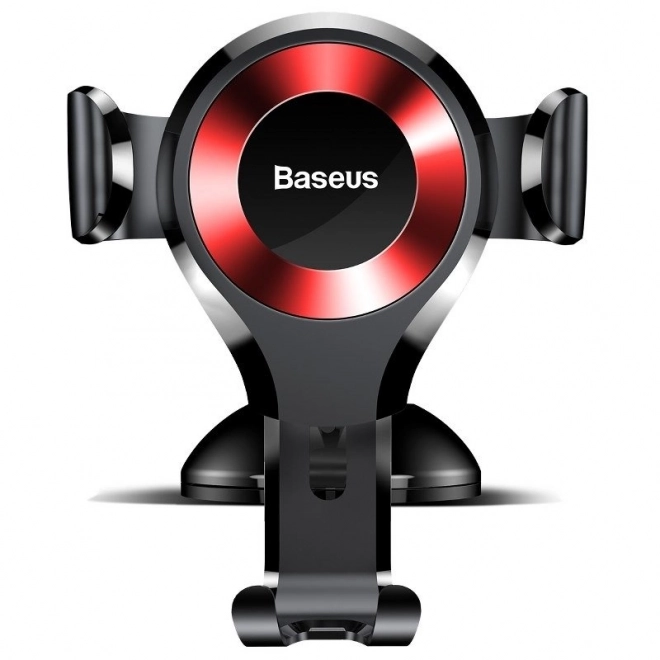 Baseus Osculum tyngdekraft telefonholder (rød)