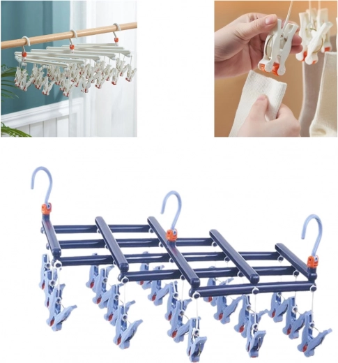 Sammenklappeligt design og nem opbevaring