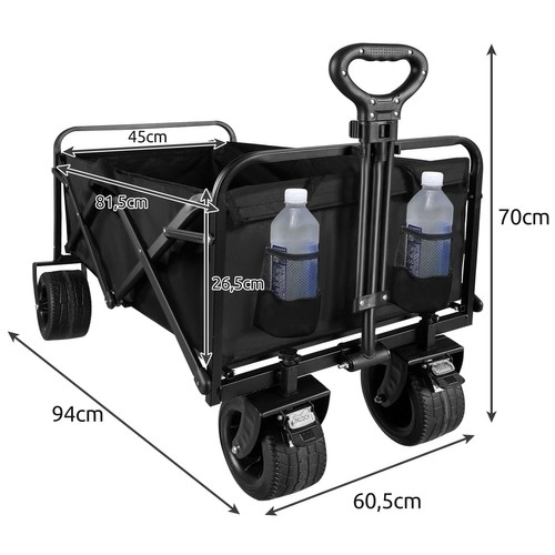 Gardlov sammenklappelig transportvogn 23084
