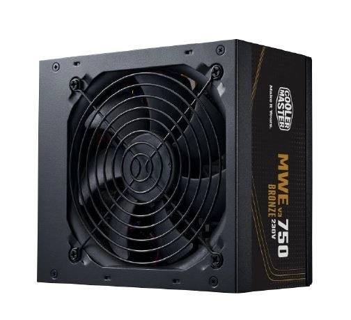 Strømforsyning Cooler Master MWE Bronze 750W V3 ATX 3.1