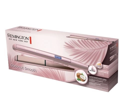 Remington glattejern Coconut Smooth