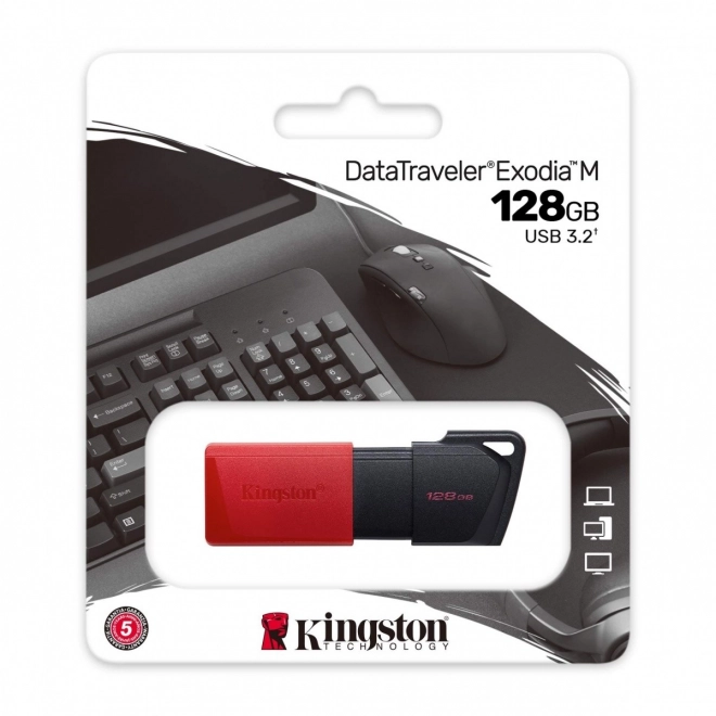 USB flashdisk Kingston DataTraveler Exodia M 128GB USB 3.2 Gen1