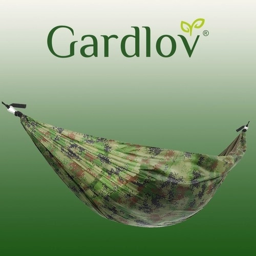 Turist hængekøje Santiago Army - 260 x 140 cm
