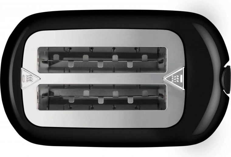 Brede slidser og jævn ristning