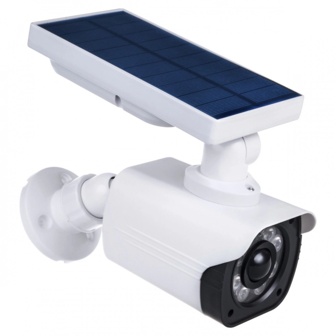 Solcelledrevet dummy kamera med blinkende diode