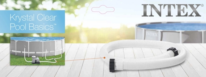 Slange til pumpe for INTEX pool 38 mm 1,5 m