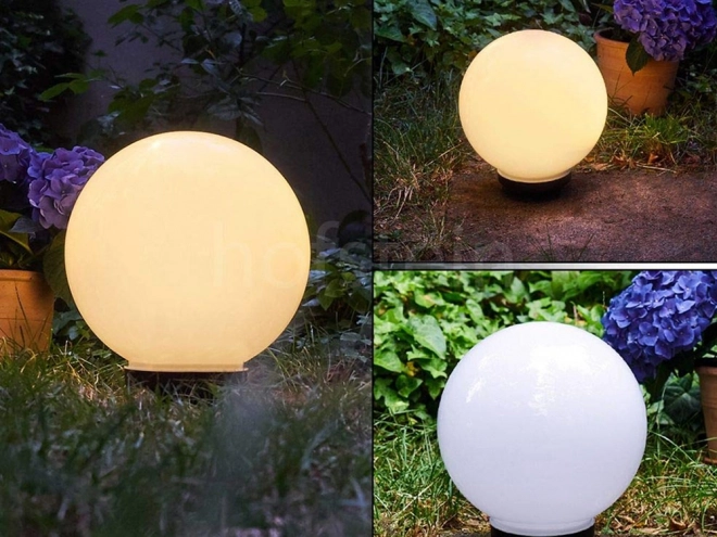 Sollys Udendørs RGB Kuglelamper