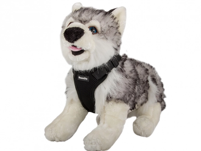 Trykfri hundesele XL - sort